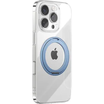 Pouzdro na mobilní telefon Pouzdro Joyroom JR-16JL6 pro iPhone 16 Pro Max, ultratenké, kompatibilní s MagSafe a 360° stojánkem – modré