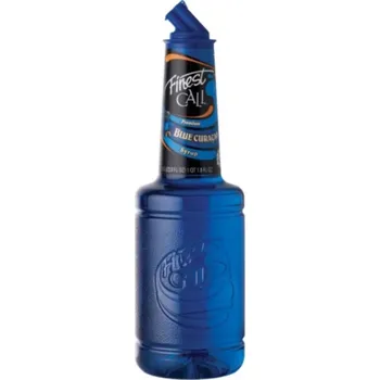 Sirup Finest Call Blue Curacao Syrup 1l