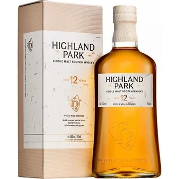 Whisky Highland Park Spicy & Well Rounded 12 years Whisky 0.7 l