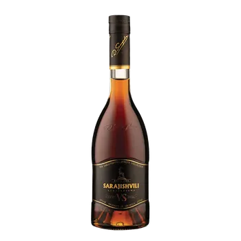 Brandy Sarajishvili VS Black edition - gruzínská 5 letá brandy - 0,5 l