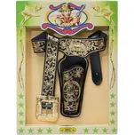 Villa kovbojský opasek s pouzdrem