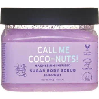 Tělový peeling Yes Studio šlehaný tělový peeling s magnesiem a vůní kokosu, Call Me Coco-Nuts, 400g