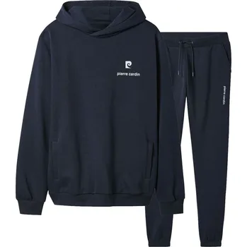 Pánská mikina pánská souprava PIERRE CARDIN - NAVY - M (Pierre Cardin Tracksuite)