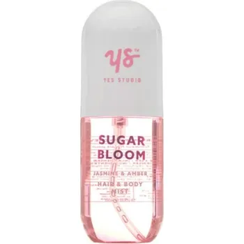 Nestandardní parfém Yes Studio voňavá mlha na tělo a vlasy Jasmín &amp; Ambra, 100ml