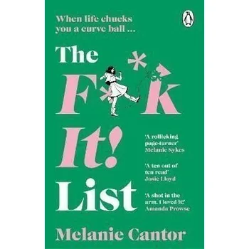 Cizojazyčná kniha The F**k It! List