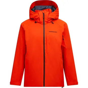 Peak Performance M Maroon Insulated Jacket - solar burst L