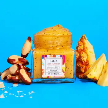 Tělový peeling BAÏJA LOST PARADISE Tělový peeling 250 g