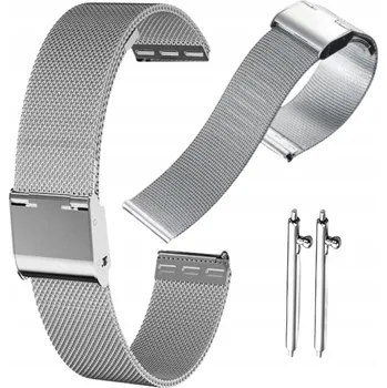 Příslušenství k chytrým hodinkám Řemínek Zaxer pro Huawei, stříbrný