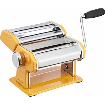 KitchenCraft World of Flavours Strojek na těstoviny, žlutá