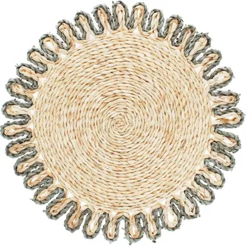 prostírání Prostírání z kukuřičného šustí ø 38 cm Corn Husk – Rex London ID_1805432