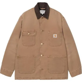 Pánská softshellová bunda BUNDA CARHARTT WIP OG Chore Coat - béžová - L + při osobním odběru 6 063 Kč