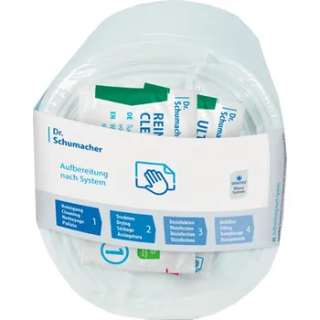 Dezinfekce Dr. Schumacher Eco Wipes - náhradní utěrky, 6 rolí (á 100 ks)