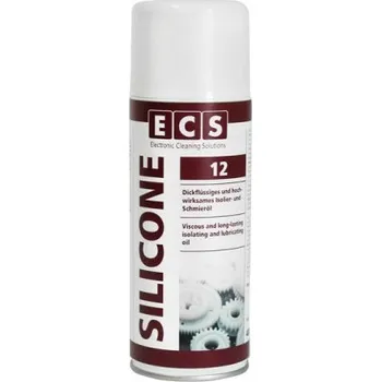 Vysokoteplotní Mazivo Silikonový sprej ECS AG 400 ml