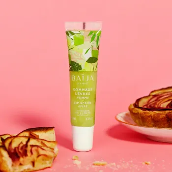 Péče o rty BAÏJA JABLKOVÝ Peeling na rty 15 ml