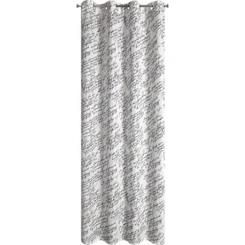 Obraz Závěs polozatemňovací s kolečky, páska 140 cm x 250 cm