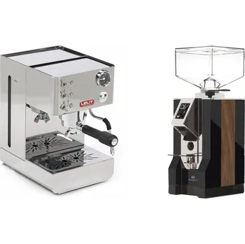 Kávovar Lelit Anna PL41LEM + Eureka Mignon Specialita, WD black, walnut