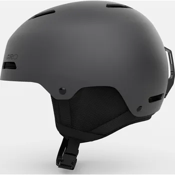 Lyžařská helma Giro Ledge Fs Matte Graphite - L (59-62.5 cm)