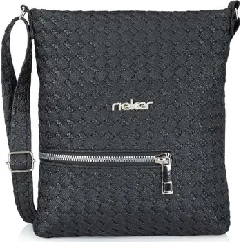 Kabelka Dámská kabelka RIEKER C2542-1023/1 černá W5 -UNI-