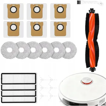 Sada příslušenství pro robotický vysavač KARTÁČE FILTRY MOPY SÁČKY PRO XIAOMI MI ROBOT VACUUM X20+/ X10+