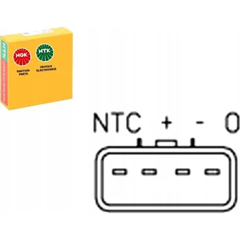 Čidlo automobilu NTK 96501 Snímač tlaku v sacím potrubí