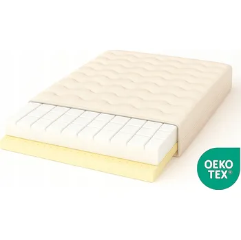 Matrace Matrace PRODYŠNÁ Latex 90X180 Mikrovlákno pěnová pěna Antibakteriální