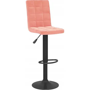 Stolička VidaXL, odstíny růžové, 124,5 cm