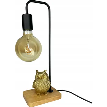 Lampička Stolní lampa HLP LED lampička černá 5 W