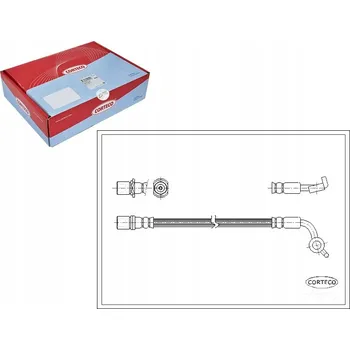 Brzdová hadice Corteco 19032952 Brzdová hadice, flexibilní