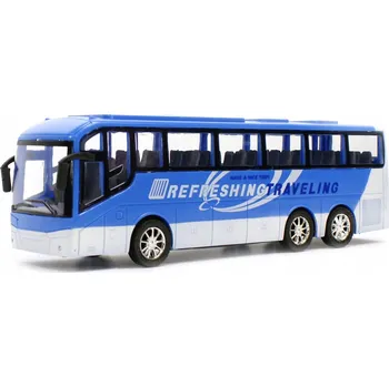 autíčko VELKÝ AUTOBUS hračka vozidlo s pohonem 35 cm