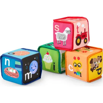 Díl pro stavebnice Baby Einstein Abeceda Alpha Stacks