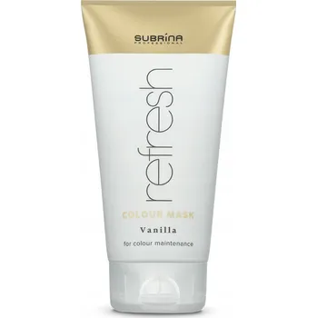 Vlasová regenerace Subrina Refresh Vanilla 150 ml maska na vlasy