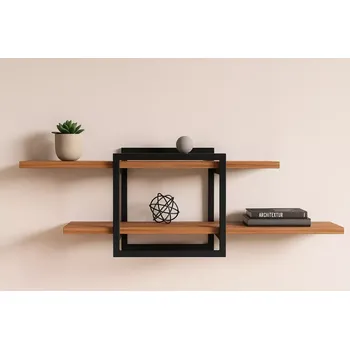 Věšák Hanah Home Mone Atlantik, nástěnná police