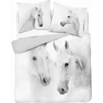 Povlečení Povlečení Bílí koně 220x200 Holland