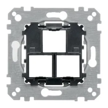 vypínač Merten Adaptační deska pro 1 až 2 konektory Actassi S-One SCHNEIDER MTN4575-0000