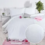 Povlečení bavlněné Benard bílé EMI, Francouzský set1 220x200 + 2x (90x70) 227144388