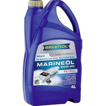 Motorový olej RAVENOL Marineoil PETROL 25W-40 4L
