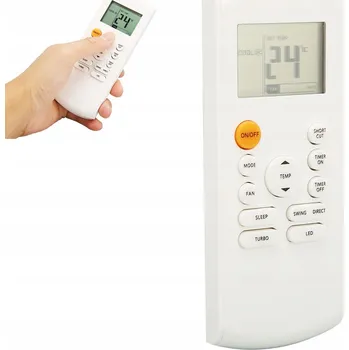 IP kamera DÁLKOVÝ OVLADAČ PRO KLIMATIZACI PRO RG57B1/BGE RG57B-BGE BÍLÝ