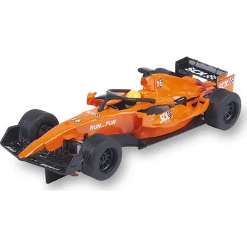 autodráha SCX Compact F1 oranžová