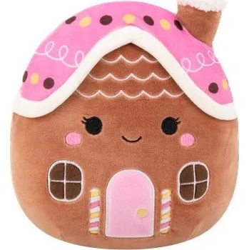 plyšák Squishmallows Perníkový domeček Minna, 20 cm