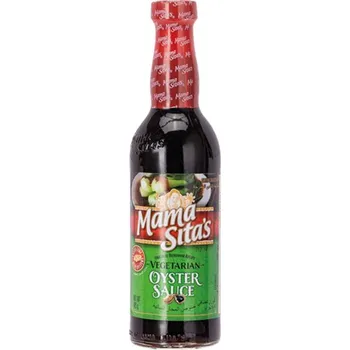 Omáčka Vegetariánská ústřicová omáčka 423 ml - Mama Sita's