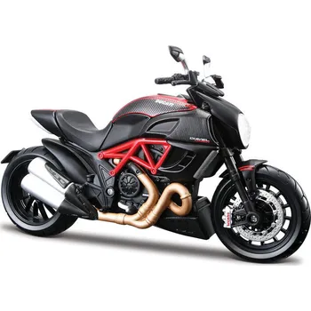 auto na autodráhu Maisto Ducati Diavel Carbon 1:12