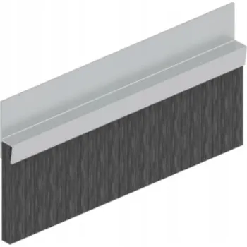 Vrták KARTÁČOVÉ TĚSNĚNÍ H 40mm HLINÍKOVÉ 1m