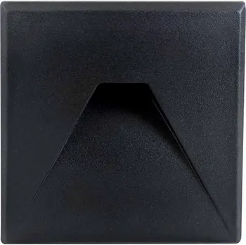 Bodové svítidlo GREENLUX DECENTLY S3 Black 3W NW 90/160lm - Nástěnné vestavné LED svítidlo