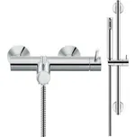 Herz Sprchová souprava Herz Fresh, chrom, UH00335 UH00335