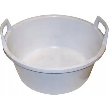 Mísa kulatý CZ 40 l bílá