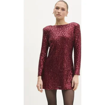 Dámské šaty Šaty Answear.LAB 92809.IKK červená 33X, vel. M/L