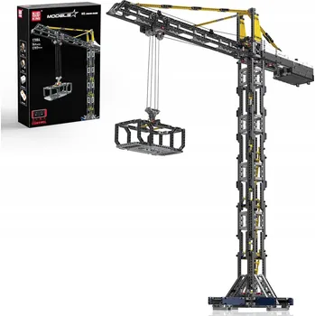 ostatní stavebnice Stavební Stavebnice jeřábu mould king 17004 s dálkovým ovládáním