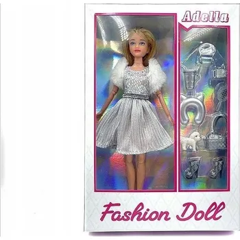 Panenka 2,9 9 Cm s ohebnými nohami a příslušenstvím