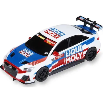 autodráha SCX Compact Audi RS3 LMS TCR 999 se světly