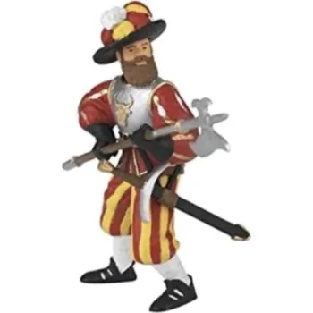 PAPO Papo Voják švýcarské gardy červený